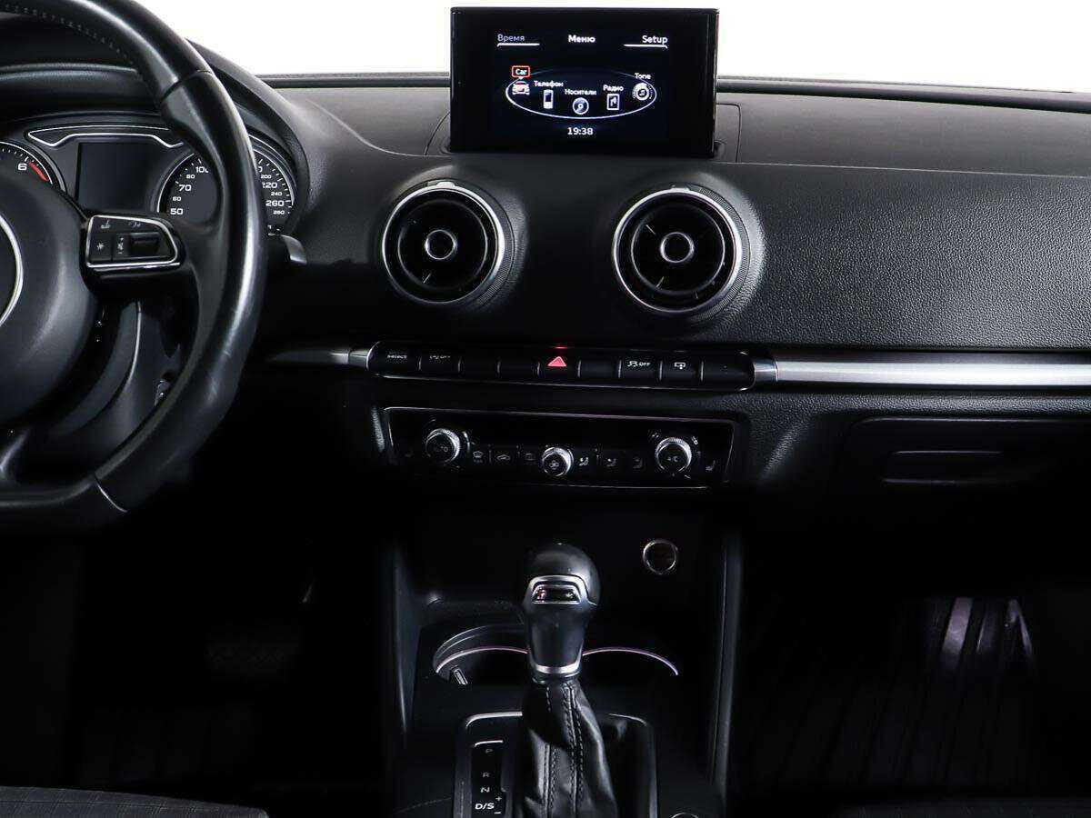 Audi A3 2015 года с пробегом. Фото: #10