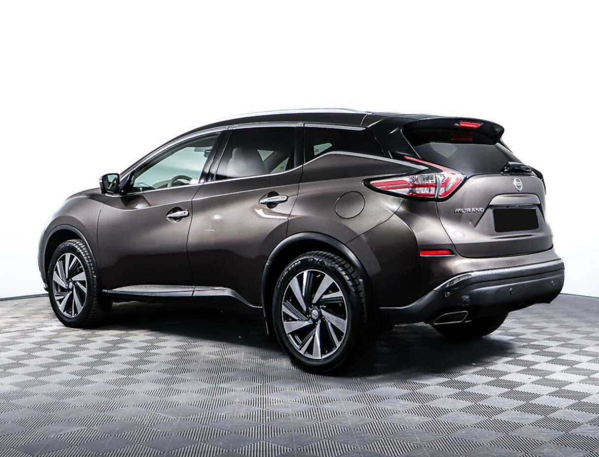 Nissan Murano 2018 года с пробегом. Фото: #6