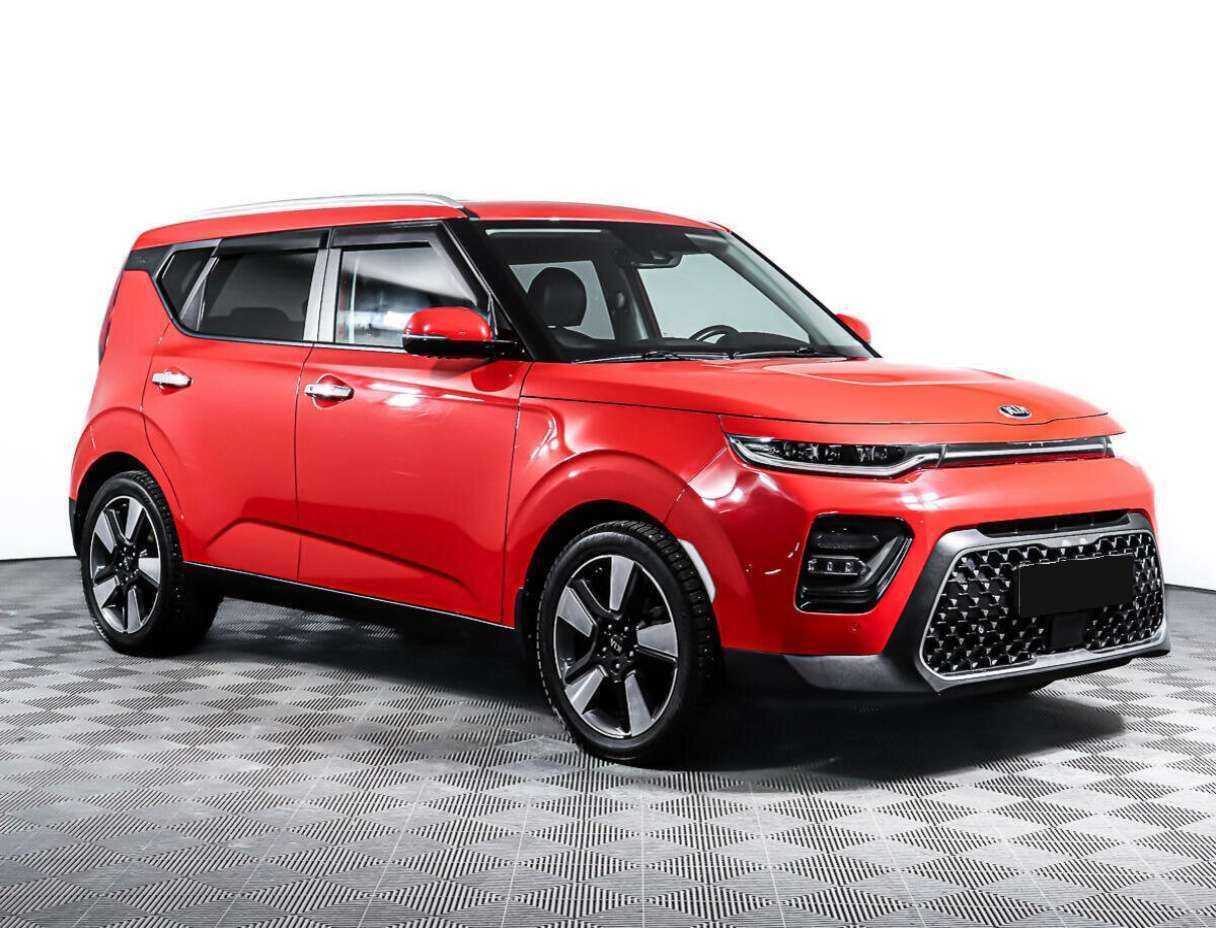 Kia Soul 2019 года с пробегом. Фото: #2