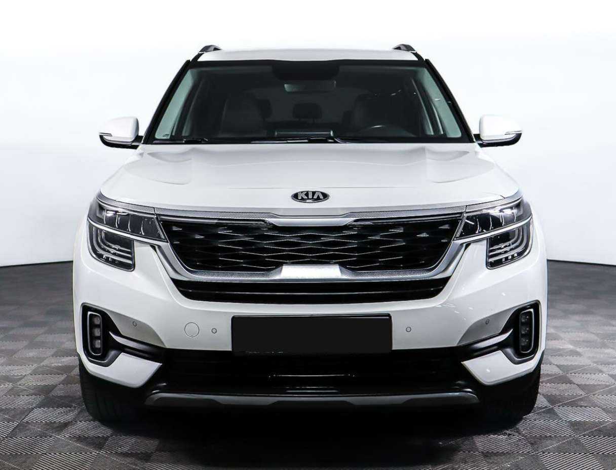 Kia Seltos 2020 года с пробегом. Фото: #1