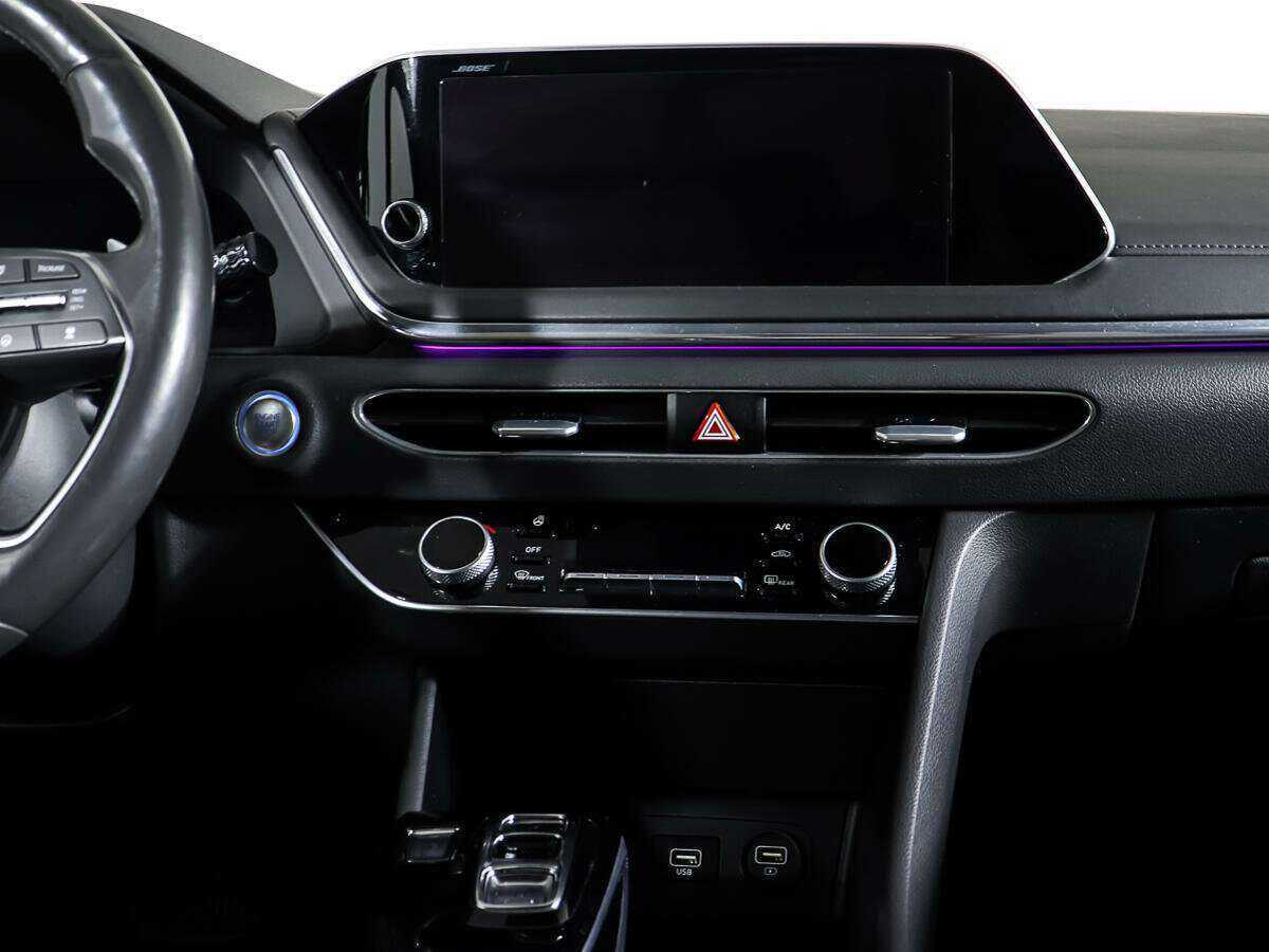 Hyundai Sonata 2020 года с пробегом. Фото: #11