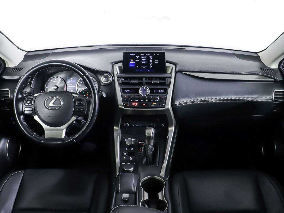 Lexus NX 2015 года с пробегом. Фото: #10