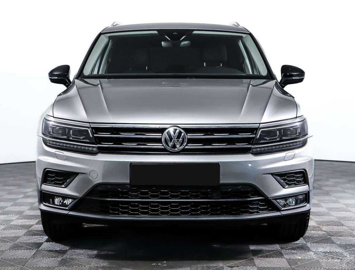 Volkswagen Tiguan 2019 года с пробегом. Фото: #1