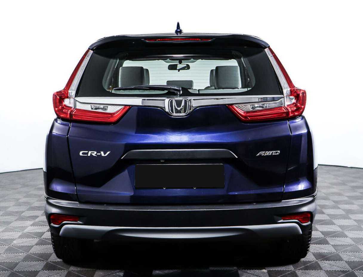 Honda CR-V 2018 года с пробегом. Фото: #5