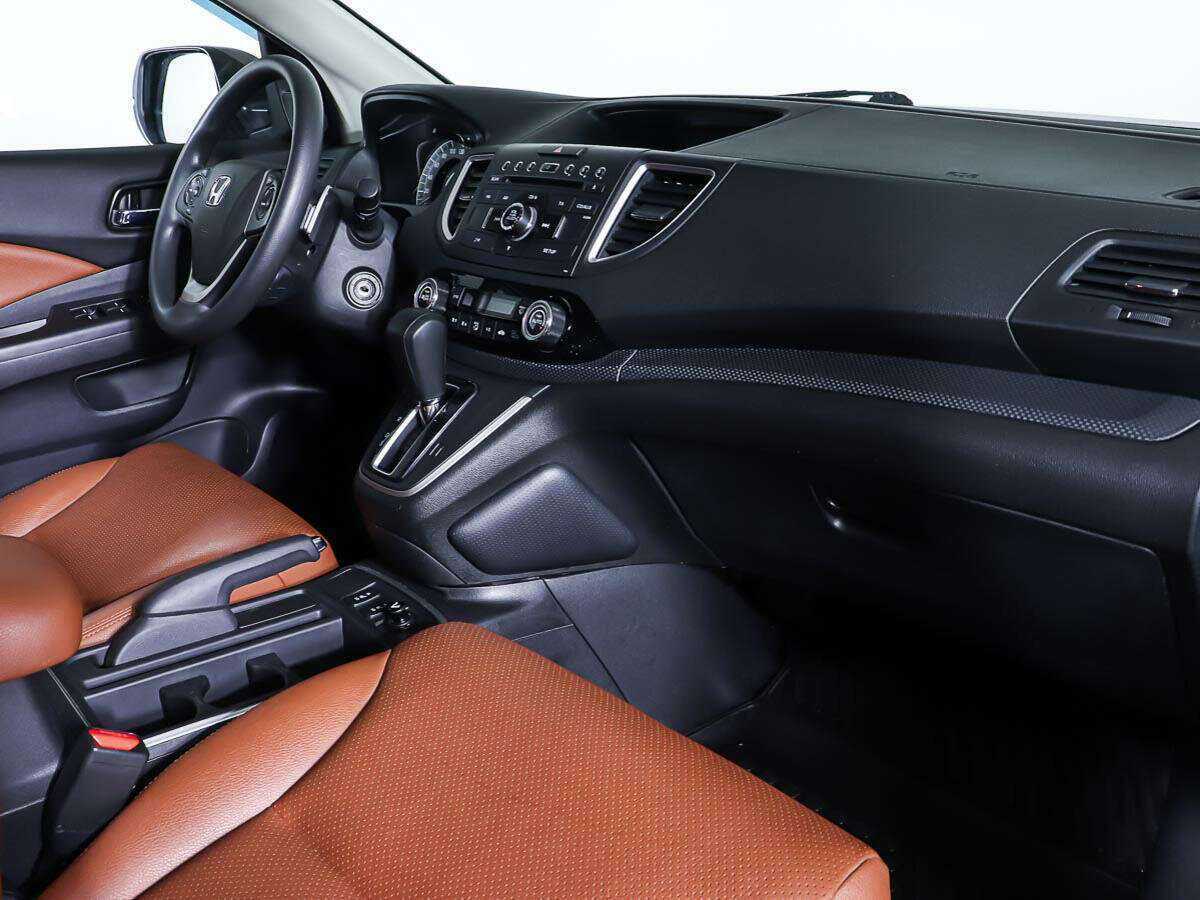 Honda CR-V 2017 года с пробегом. Фото: #8