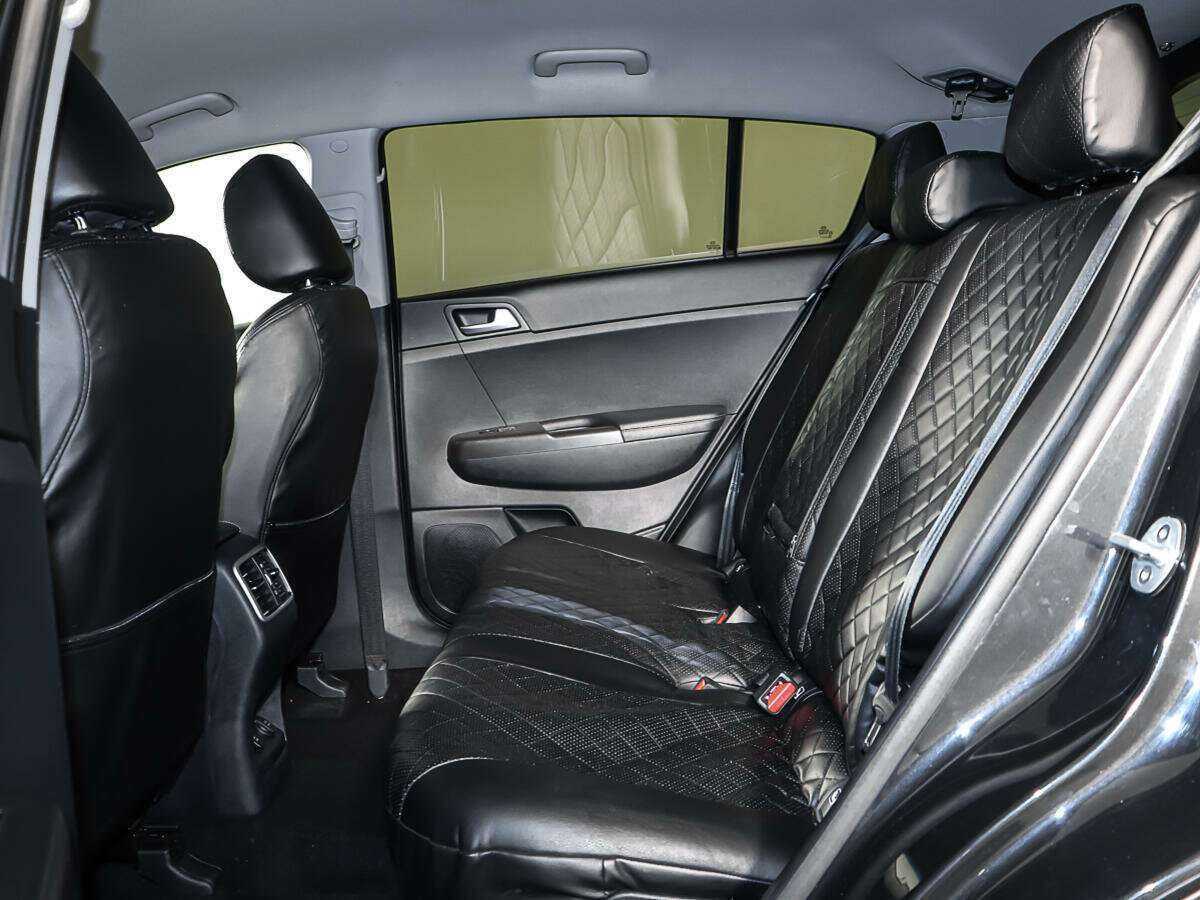 Kia Sportage 2017 года с пробегом. Фото: #8