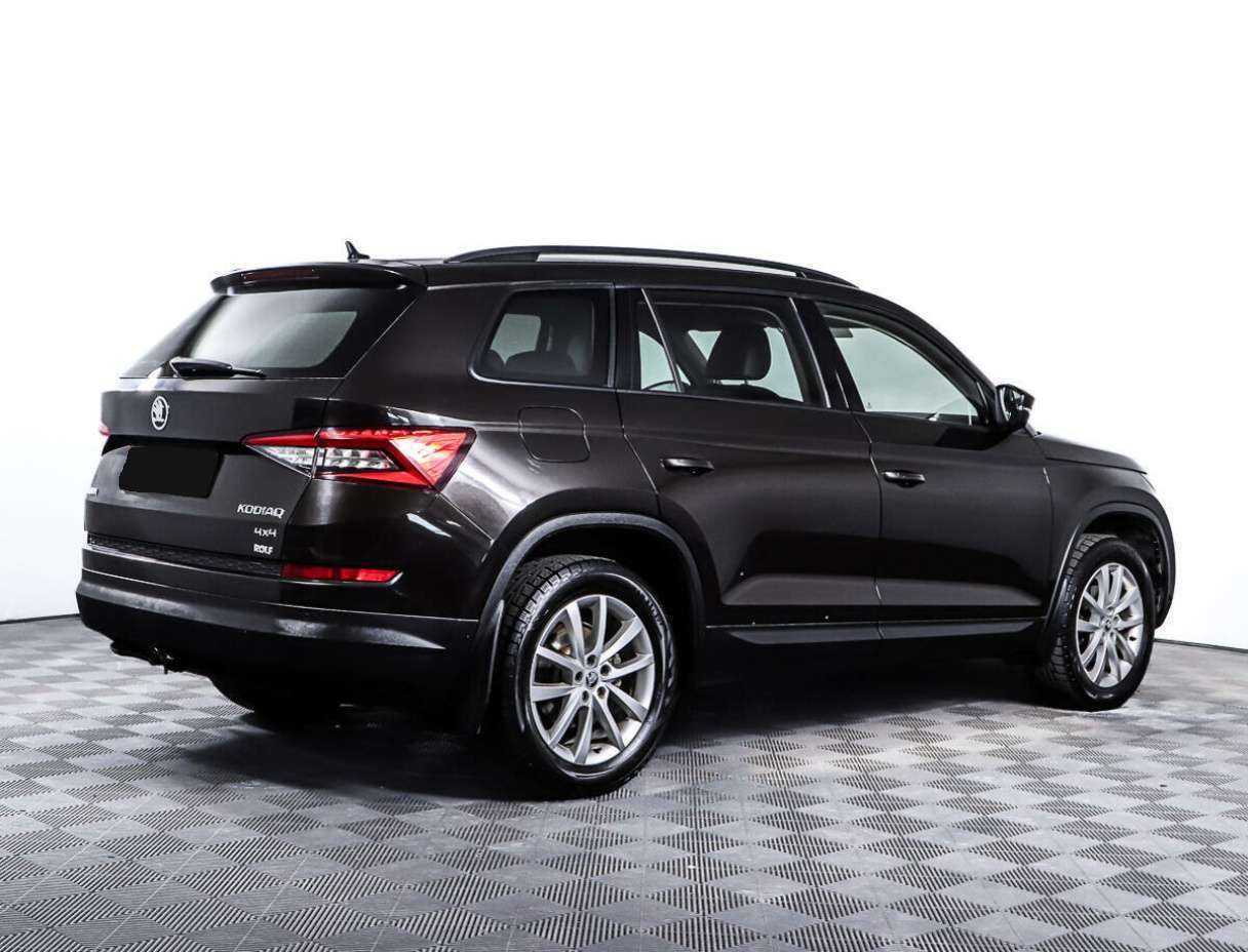 Skoda Kodiaq 2017 года с пробегом. Фото: #4