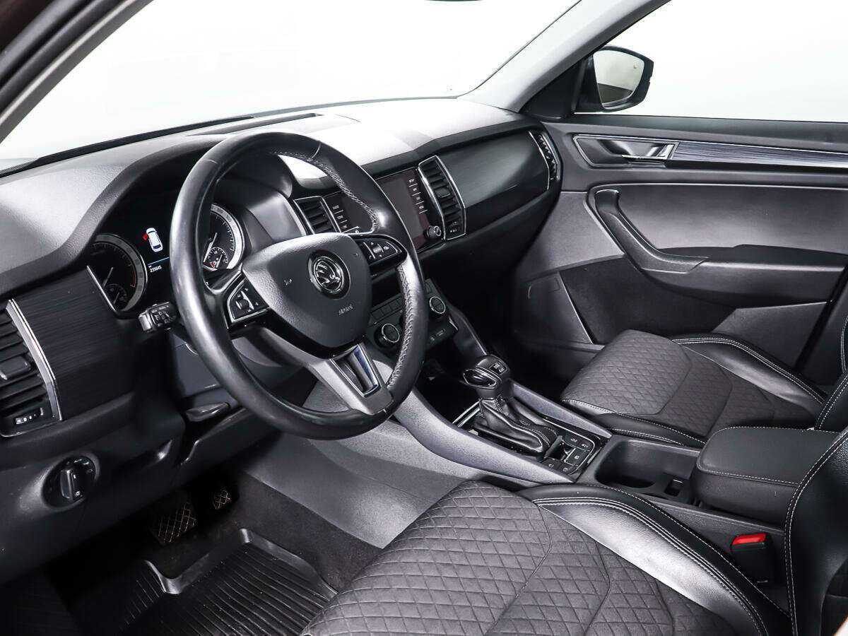 Skoda Kodiaq 2017 года с пробегом. Фото: #12
