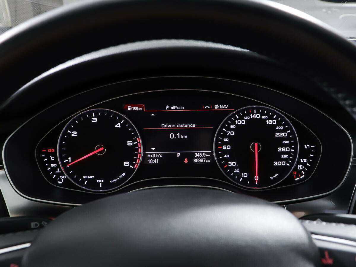 Audi A6 2018 года с пробегом. Фото: #13