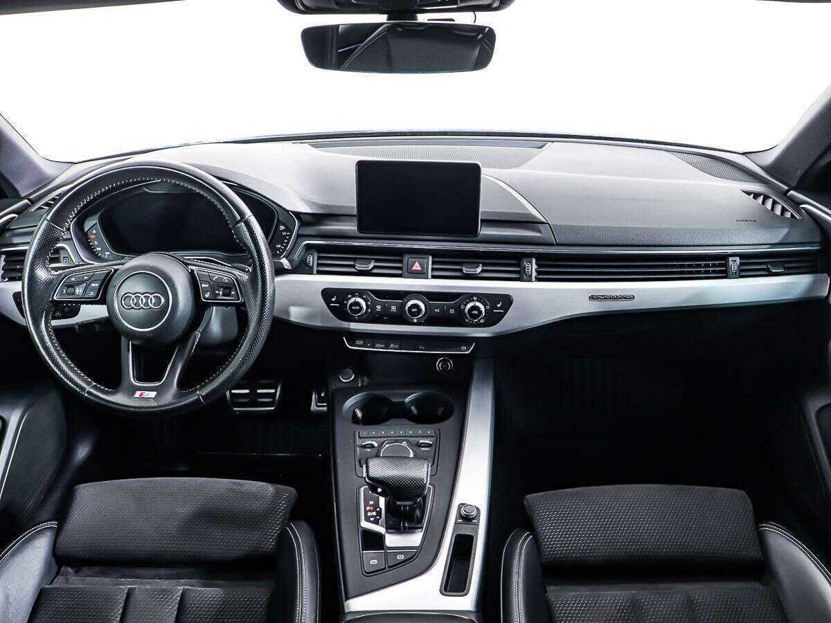 Audi A4 2017 года с пробегом. Фото: #10