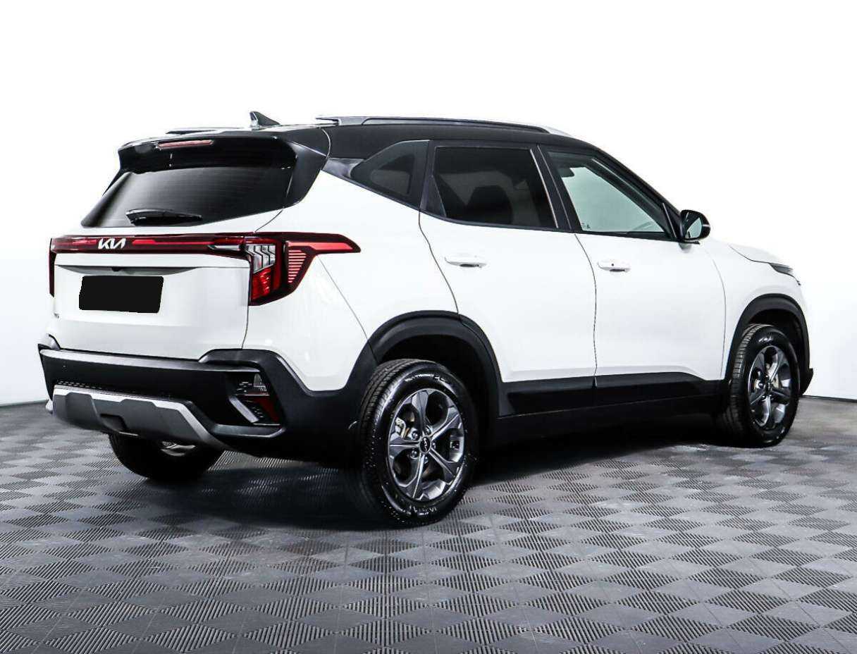 Kia Seltos 2023 года с пробегом. Фото: #4