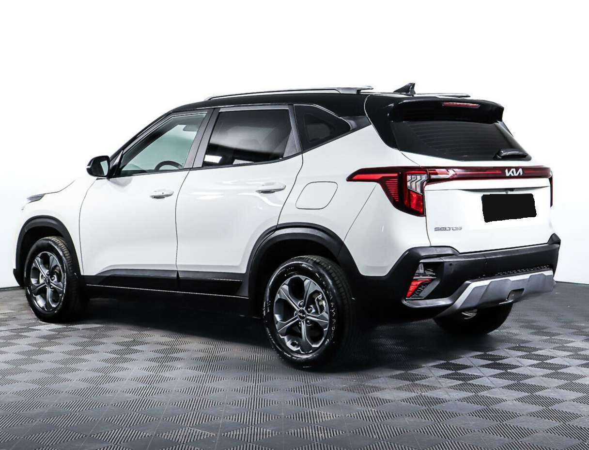 Kia Seltos 2023 года с пробегом. Фото: #6