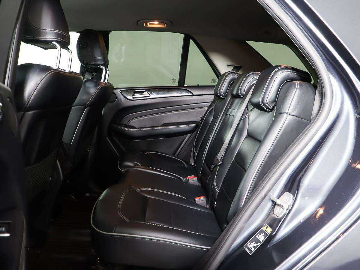 Mercedes-Benz M-Класс 2013 года с пробегом. Фото: #9