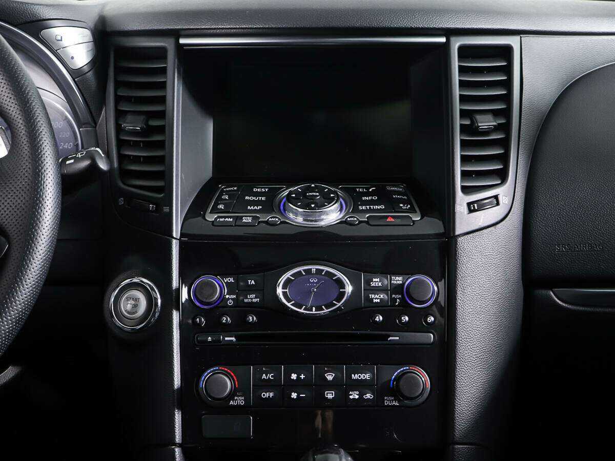 Infiniti FX 2012 года с пробегом. Фото: #11