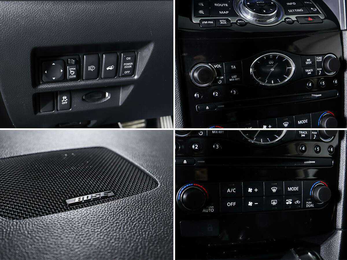 Infiniti FX 2012 года с пробегом. Фото: #19