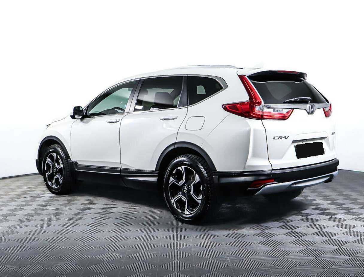 Honda CR-V 2017 года с пробегом. Фото: #6