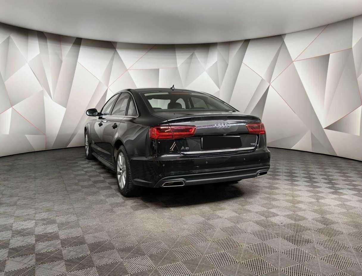 Audi A6 2017 года с пробегом. Фото: #3