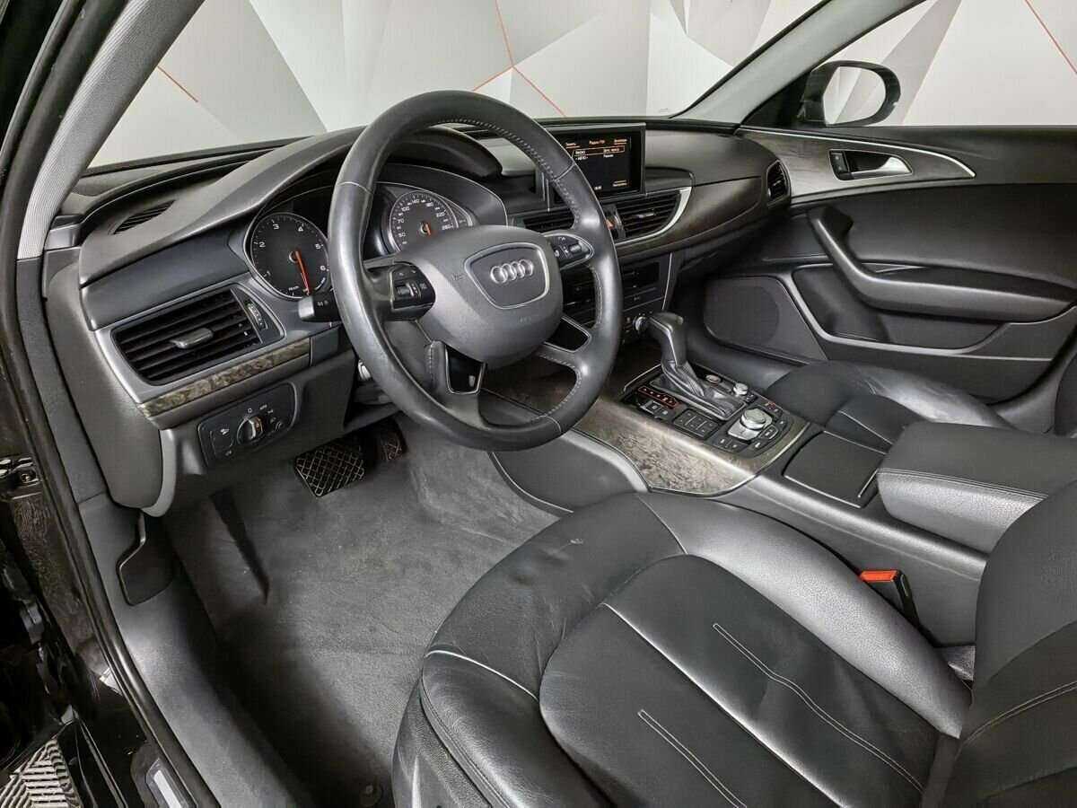 Audi A6 2017 года с пробегом. Фото: #13