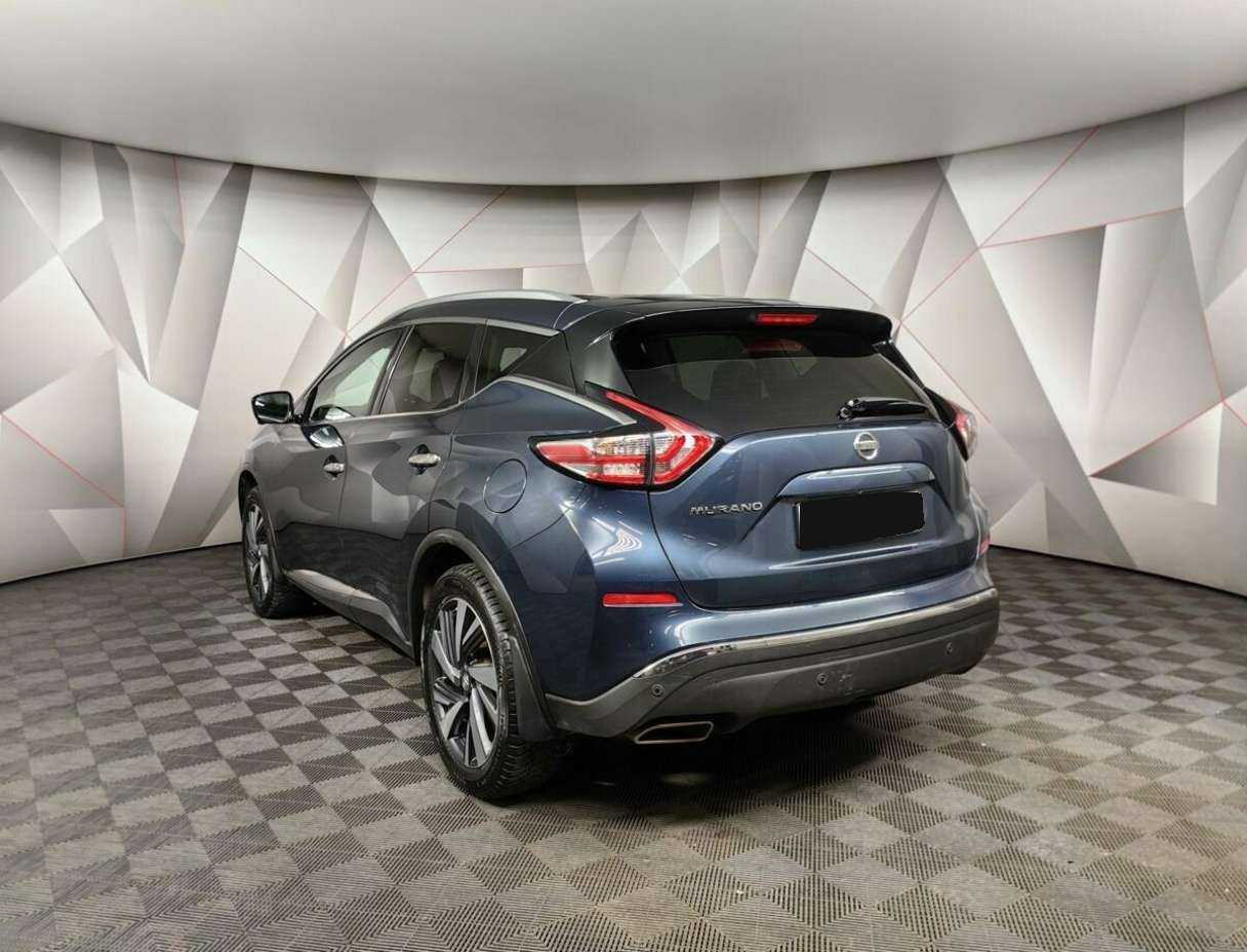 Nissan Murano 2019 года с пробегом. Фото: #3