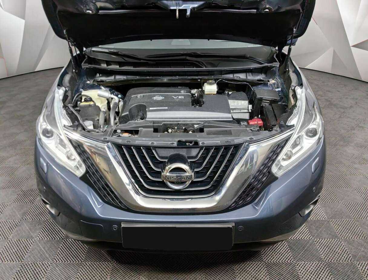 Nissan Murano 2019 года с пробегом. Фото: #17