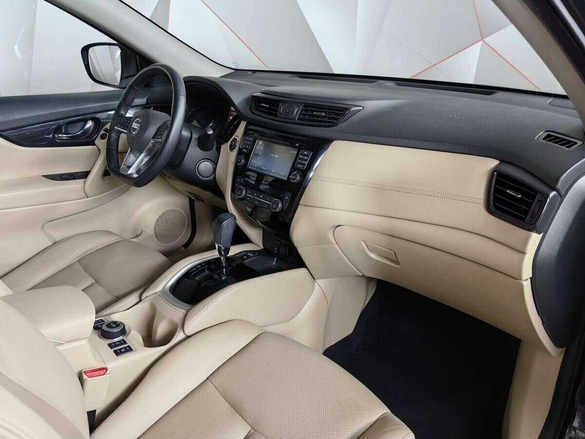 Nissan X-Trail 2018 года с пробегом. Фото: #8