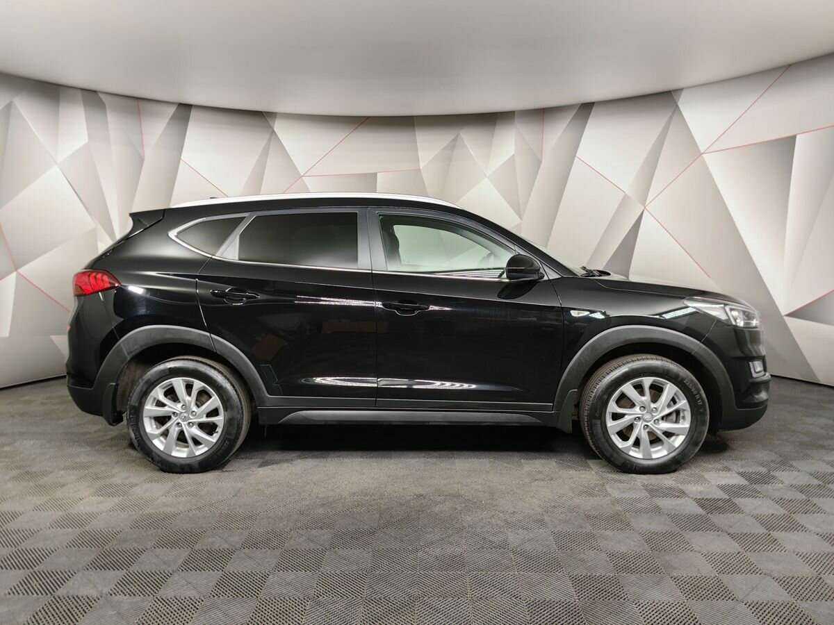 Hyundai Tucson 2020 года с пробегом. Фото: #5