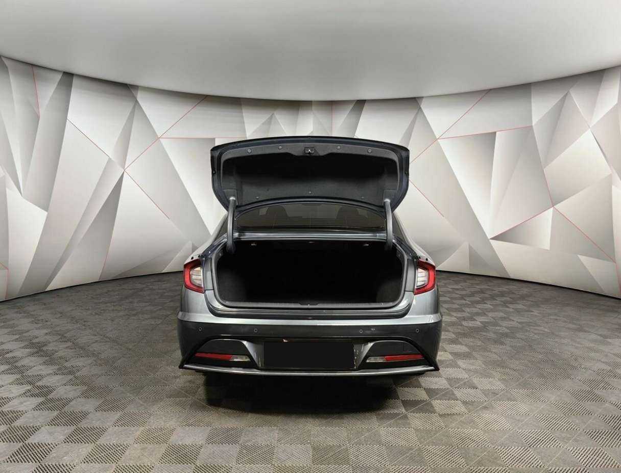 Hyundai Sonata 2020 года с пробегом. Фото: #8