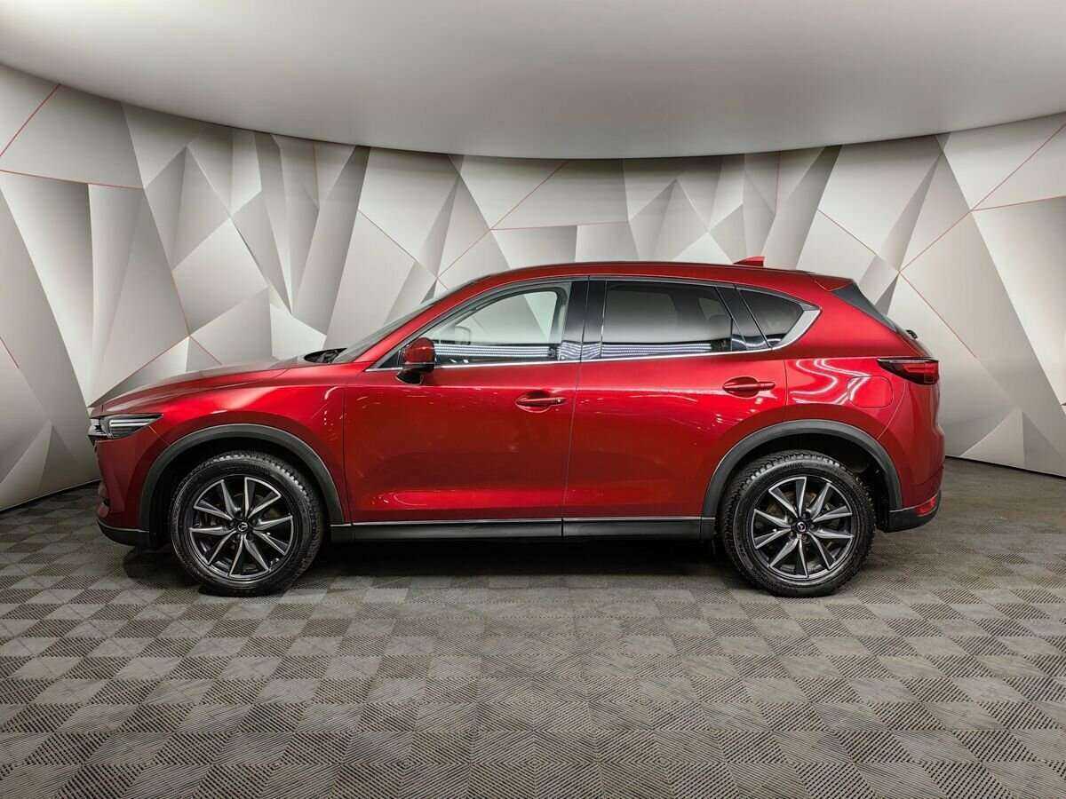 Mazda CX-5 2017 года с пробегом. Фото: #4
