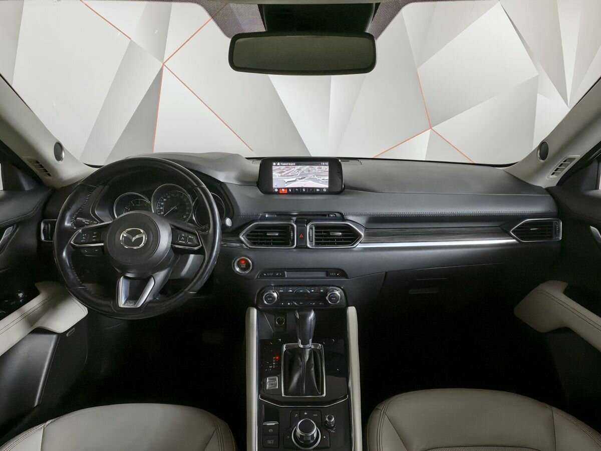 Mazda CX-5 2017 года с пробегом. Фото: #9