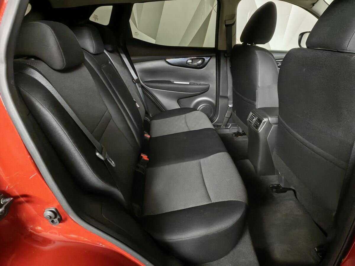 Nissan Qashqai 2018 года с пробегом. Фото: #11