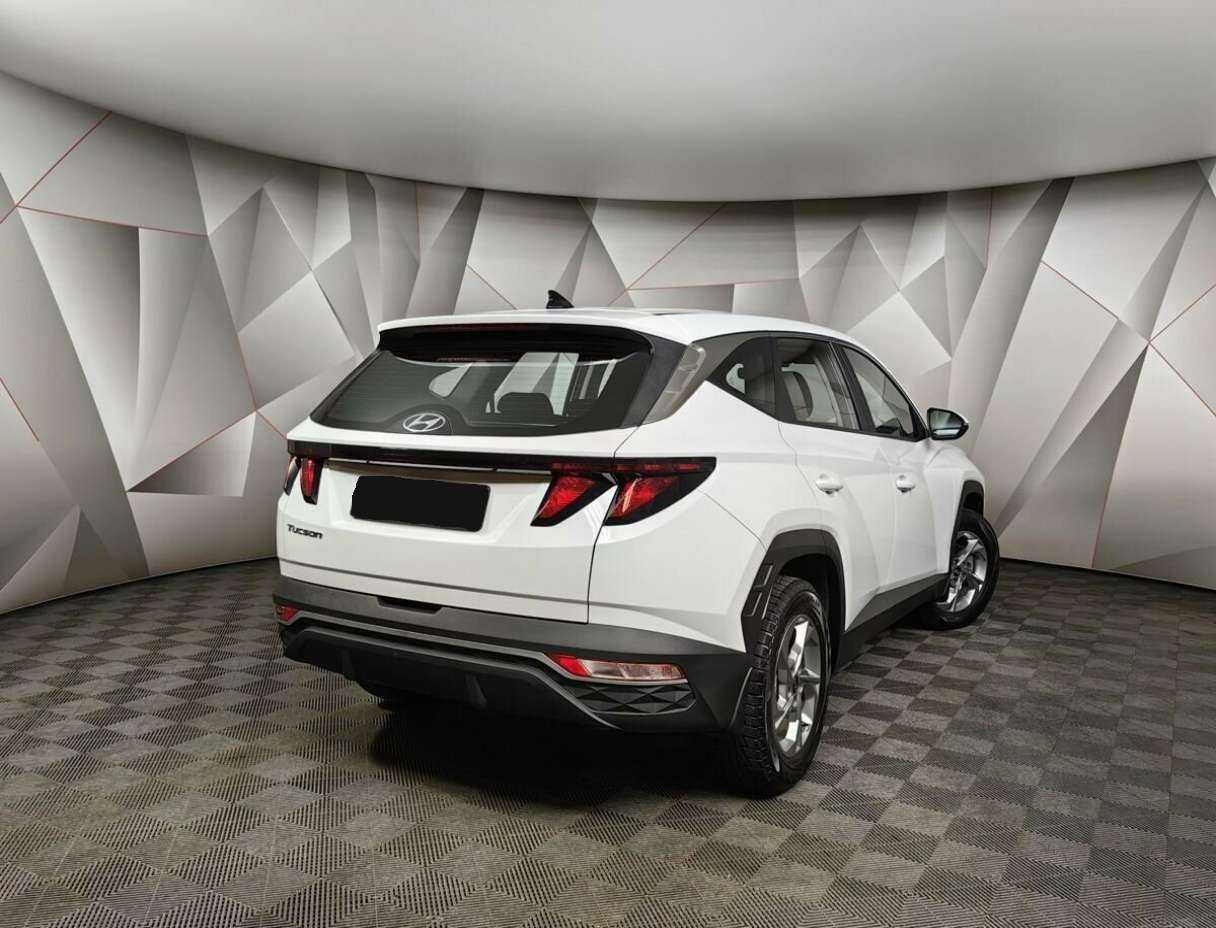 Hyundai Tucson 2021 года с пробегом. Фото: #1
