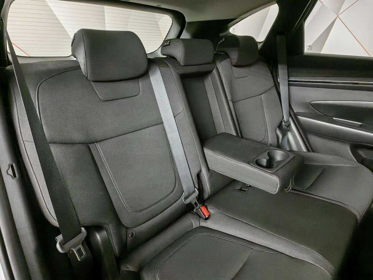 Hyundai Tucson 2021 года с пробегом. Фото: #12