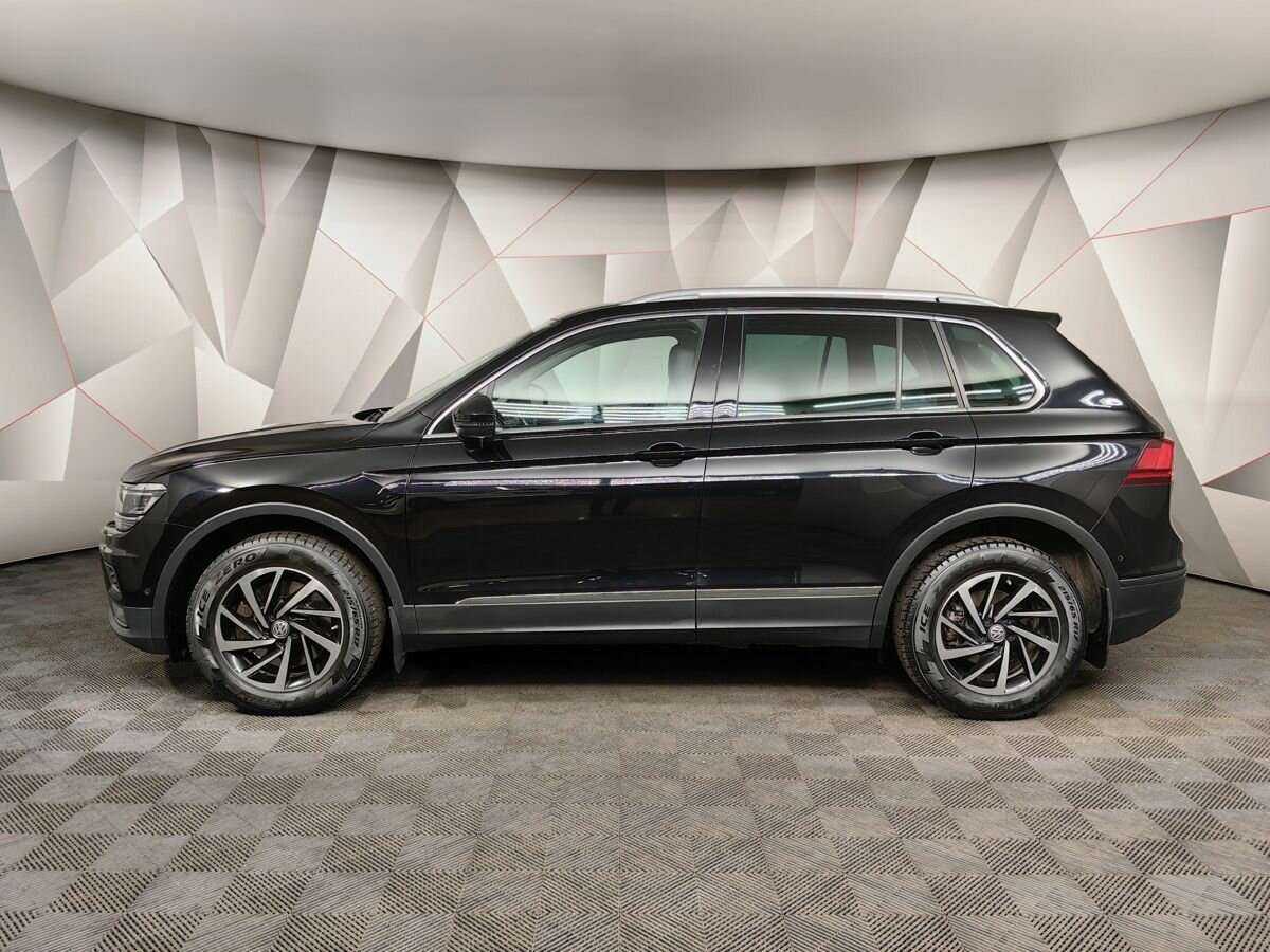 Volkswagen Tiguan 2018 года с пробегом. Фото: #4