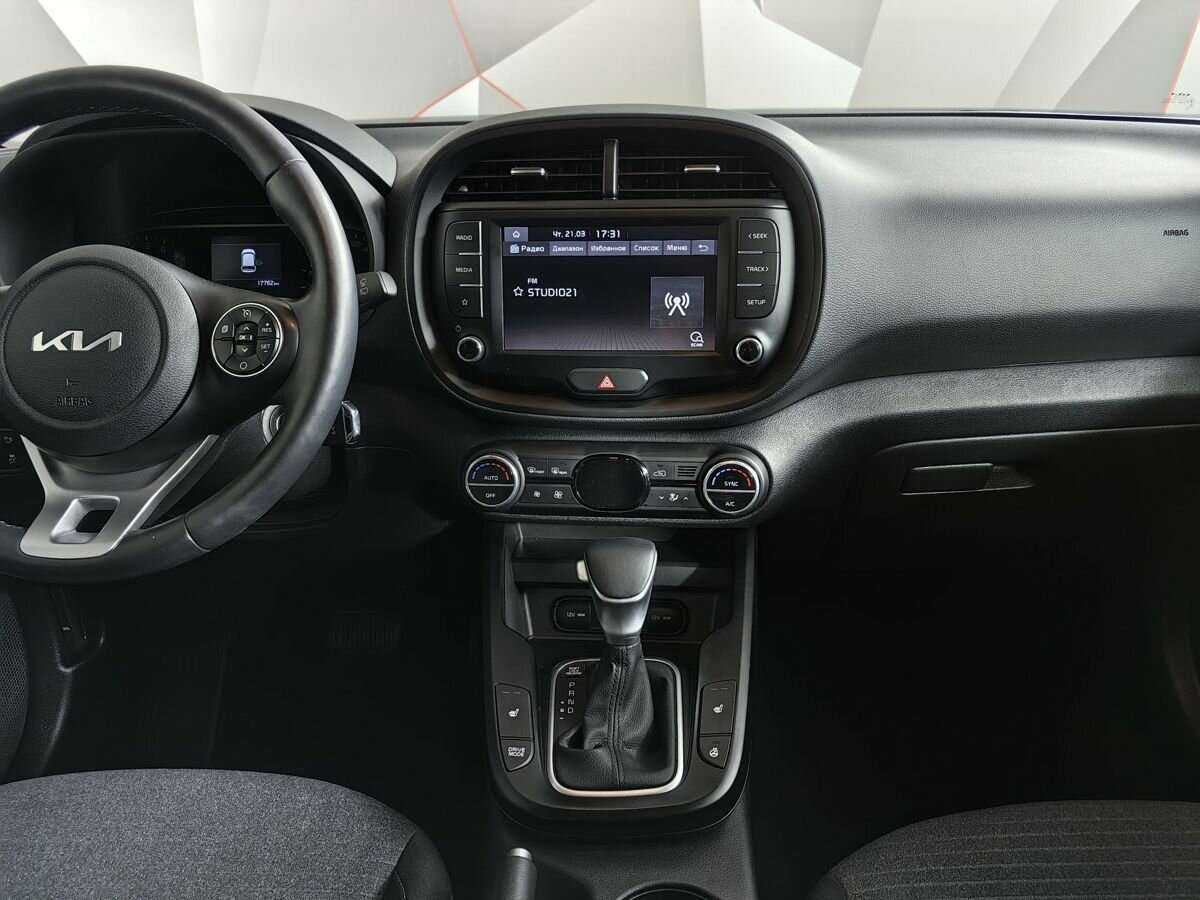 Kia Soul 2022 года с пробегом. Фото: #10