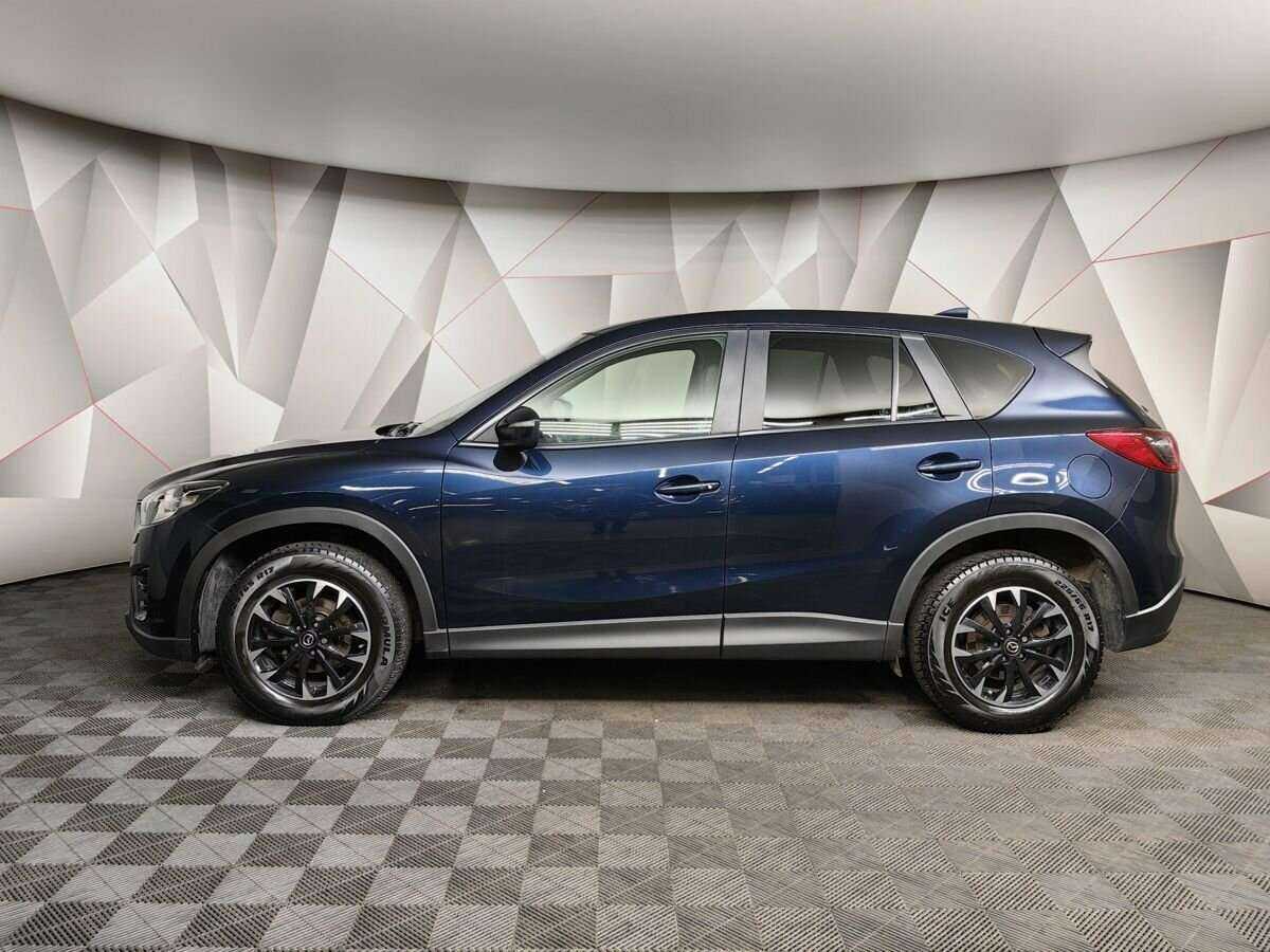 Mazda CX-5 2017 года с пробегом. Фото: #4