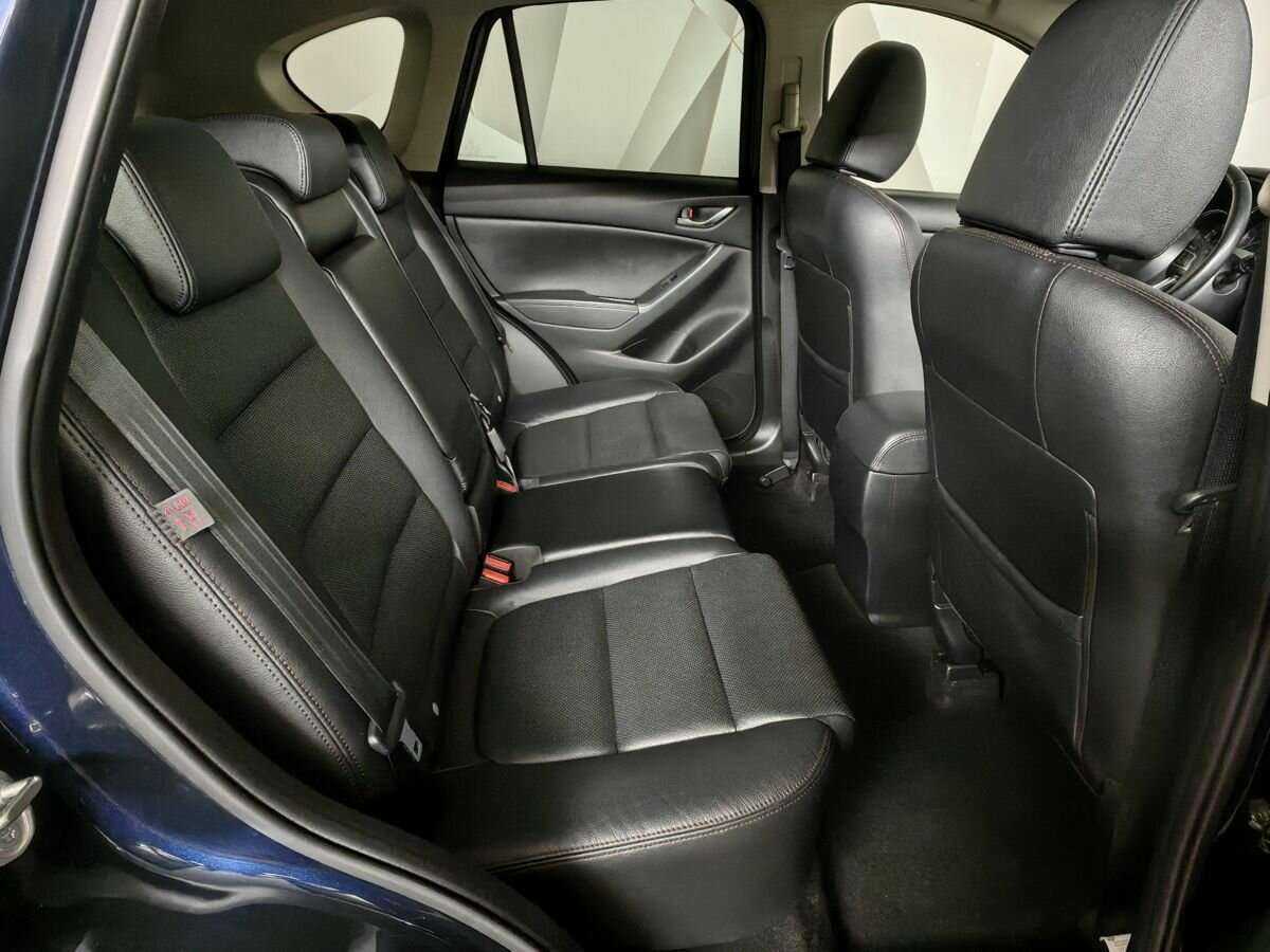 Mazda CX-5 2017 года с пробегом. Фото: #11