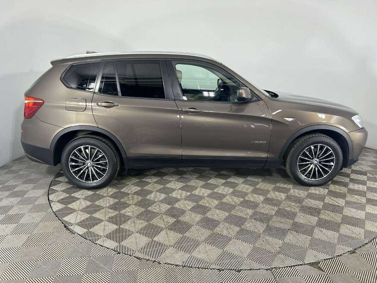 BMW X3 2013 года с пробегом. Фото: #3