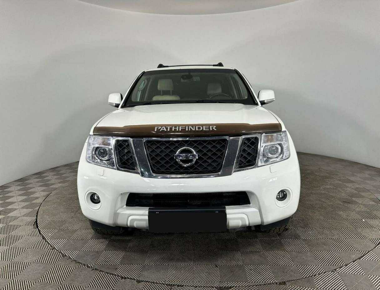 Nissan Pathfinder 2012 года с пробегом. Фото: #1