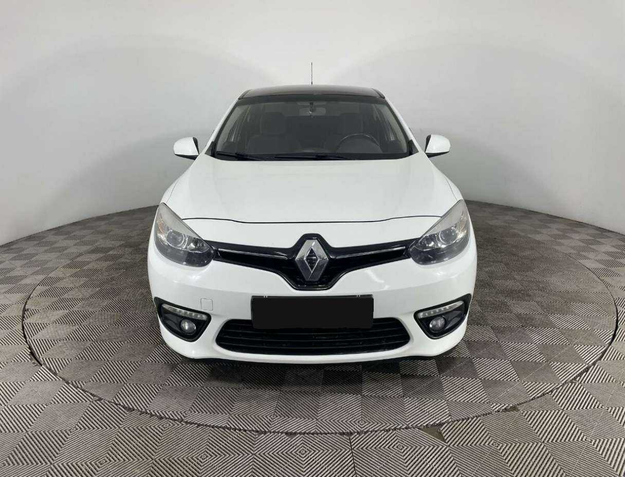 Renault Fluence 2015 года с пробегом. Фото: #1
