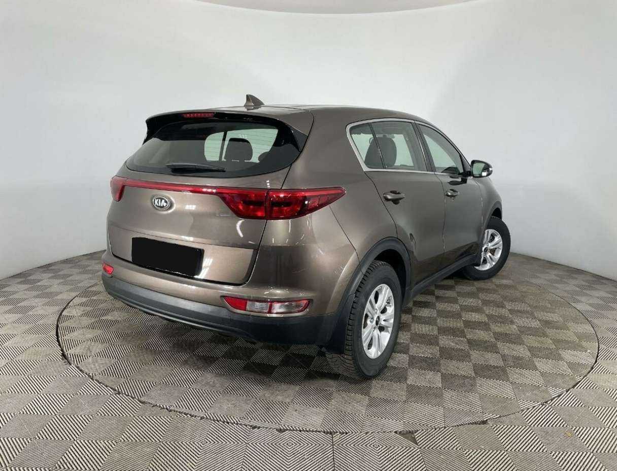 Kia Sportage 2018 года с пробегом. Фото: #5