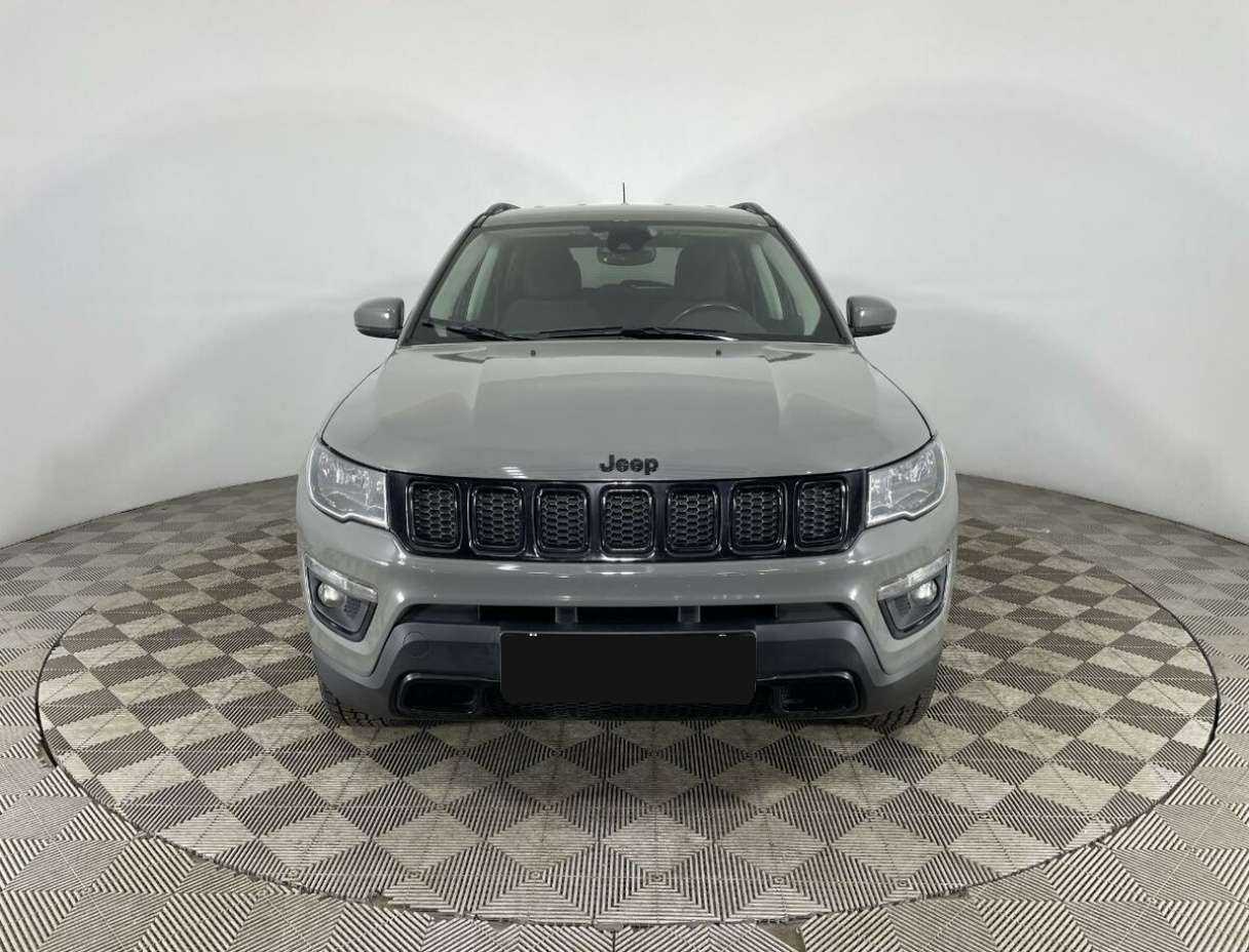 Jeep Compass 2019 года с пробегом. Фото: #1