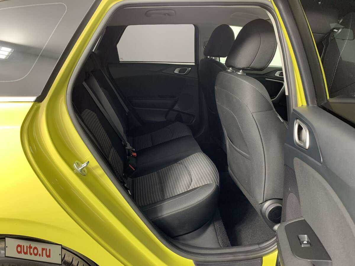 Kia Ceed 2021 года с пробегом. Фото: #18