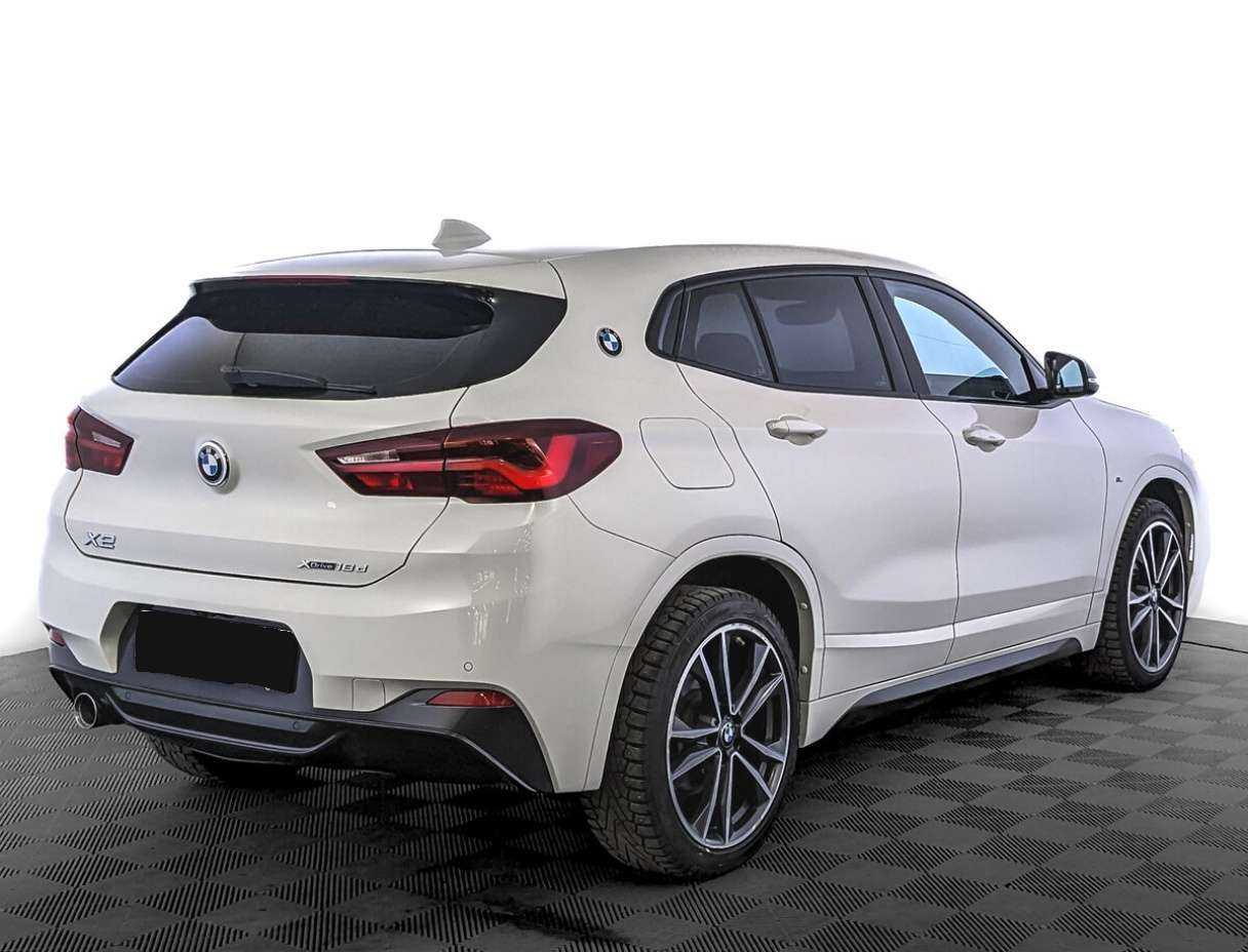 BMW X2 2020 года с пробегом. Фото: #4