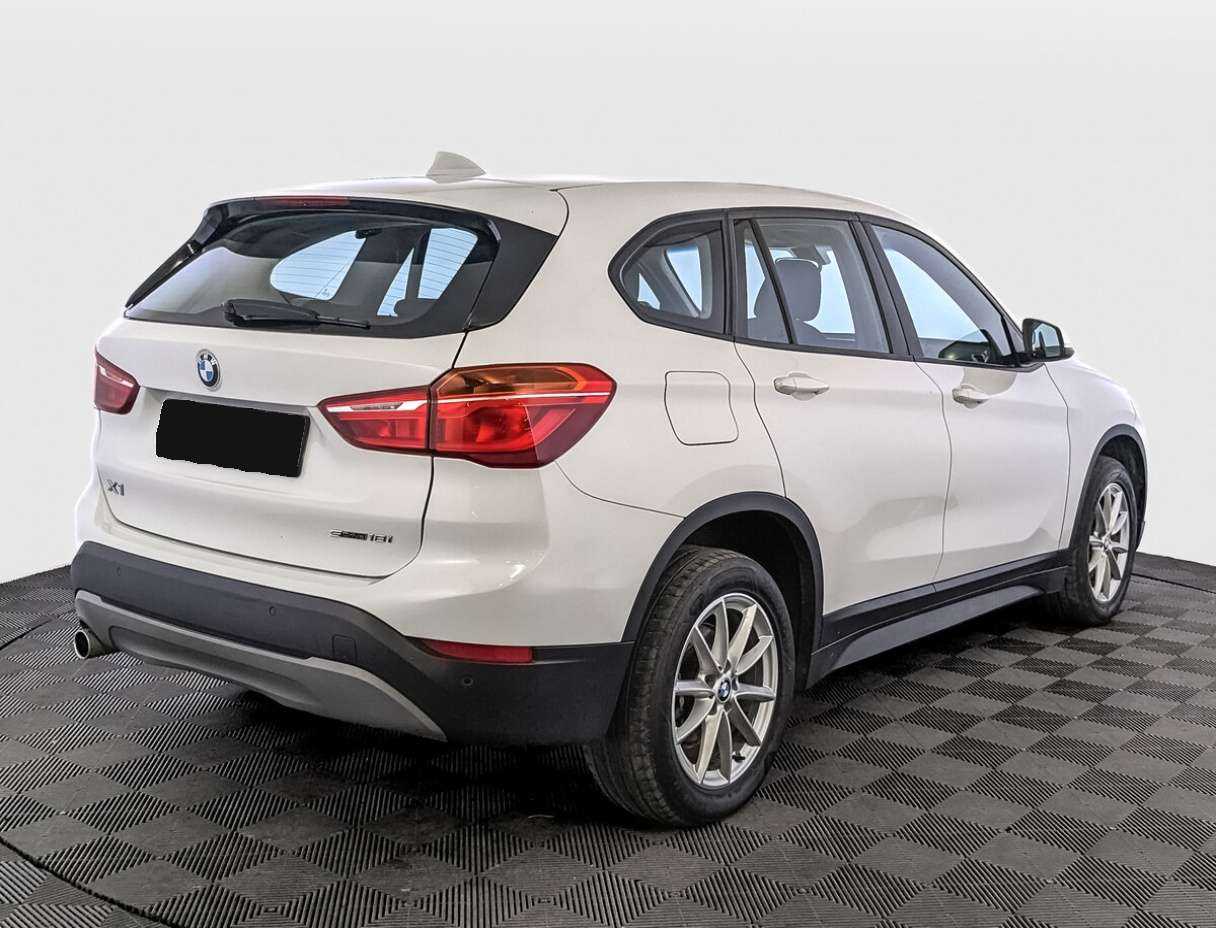 BMW X1 2019 года с пробегом. Фото: #4