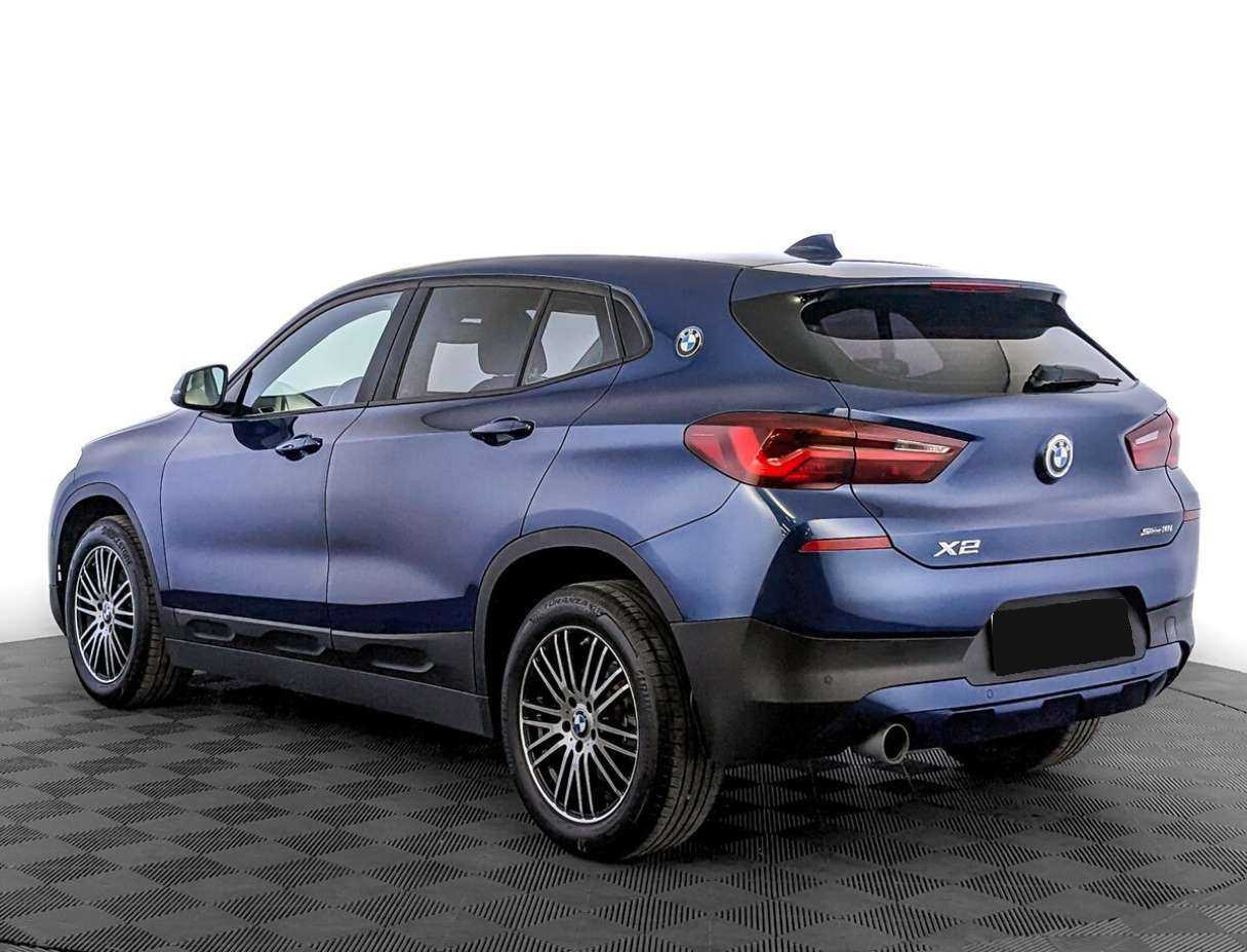 BMW X2 2020 года с пробегом. Фото: #6