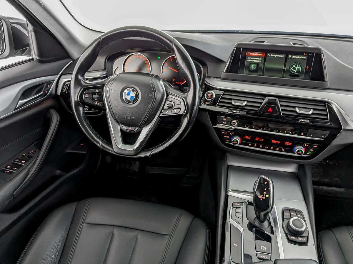 BMW 5 серии 2018 года с пробегом. Фото: #23