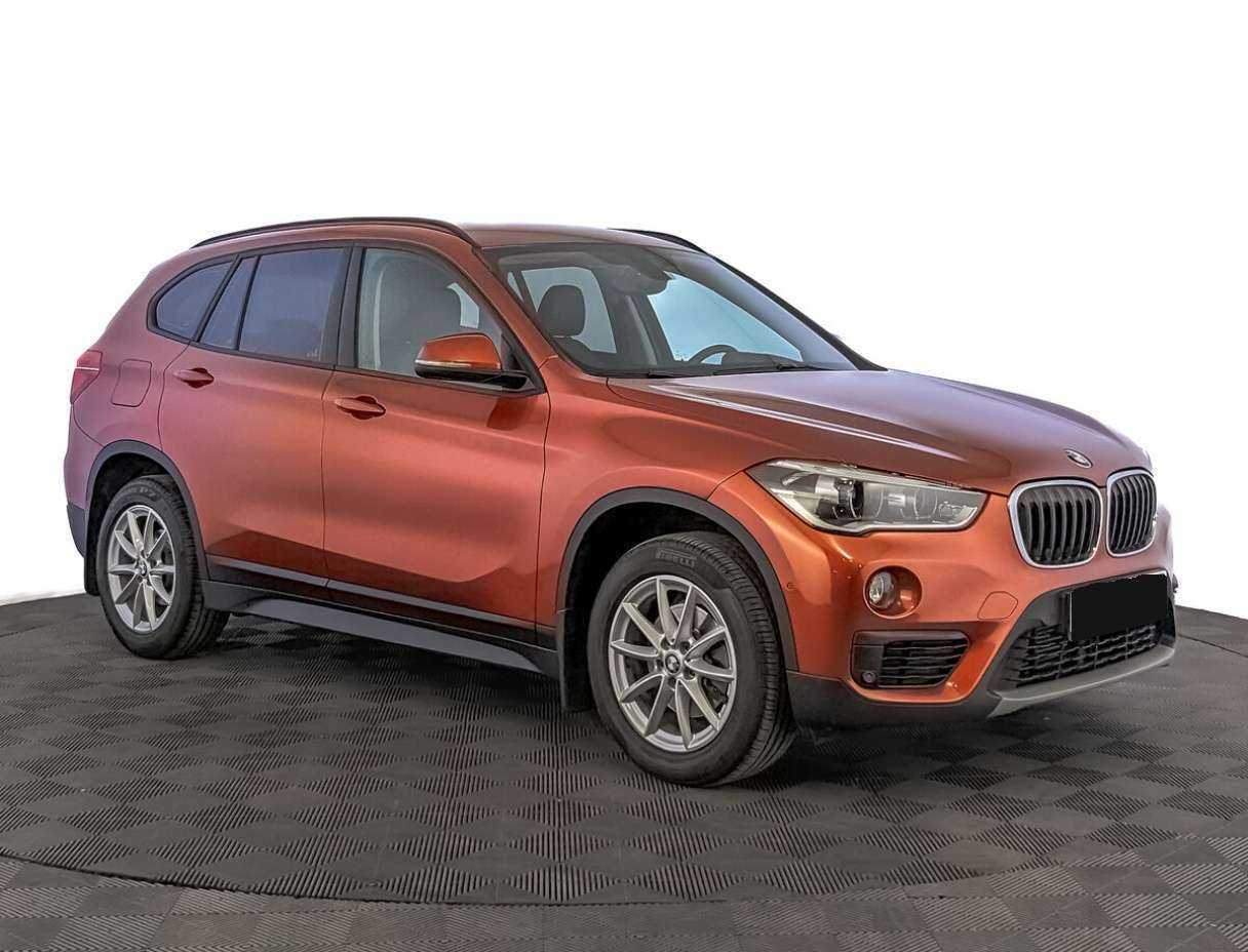 BMW X1 2018 года с пробегом. Фото: #2
