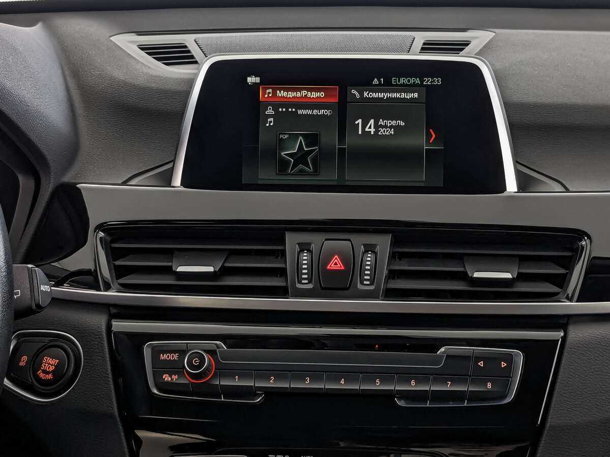 BMW X1 2018 года с пробегом. Фото: #14