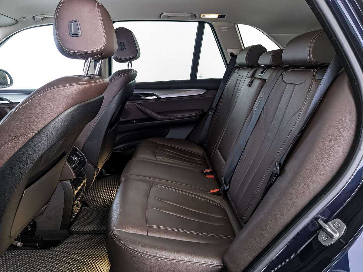 BMW X5 2017 года с пробегом. Фото: #12
