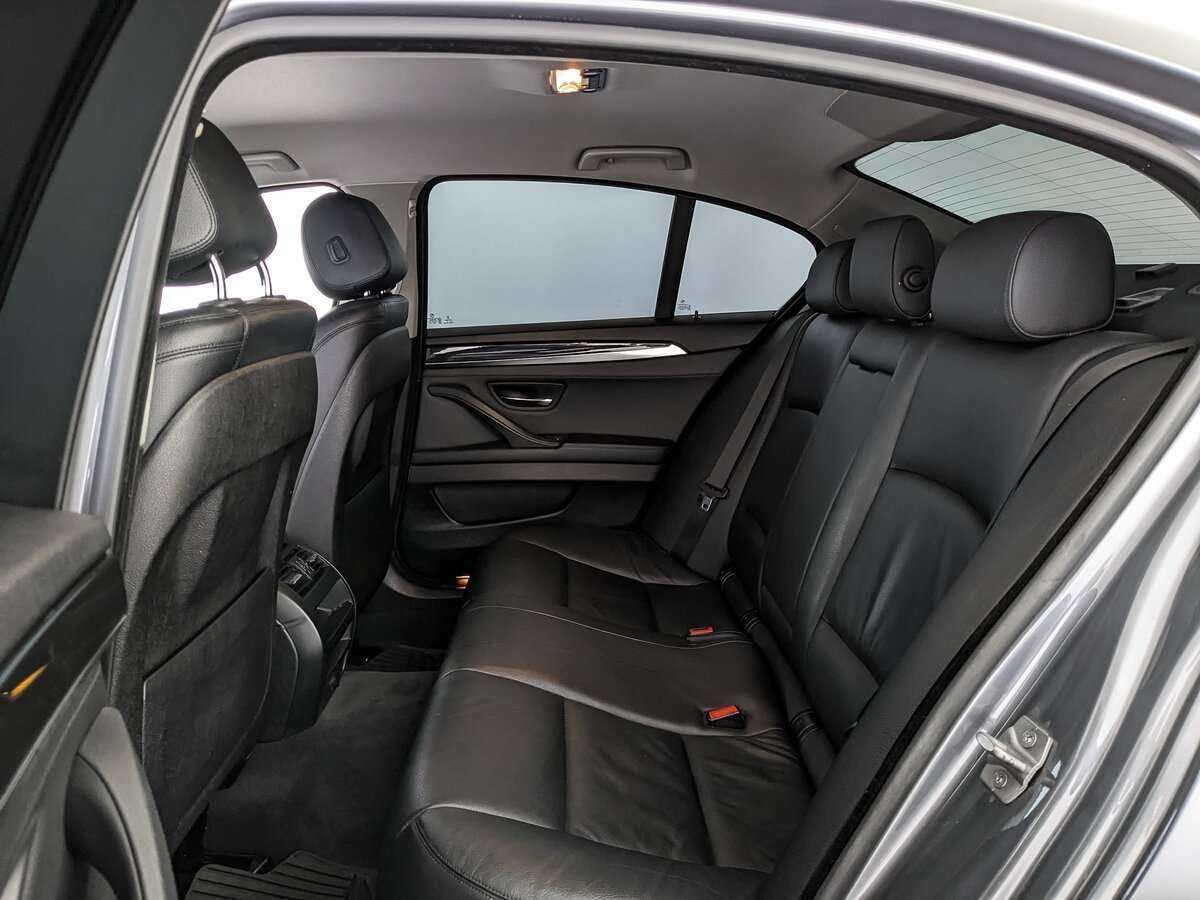 BMW 5 серии 2014 года с пробегом. Фото: #12